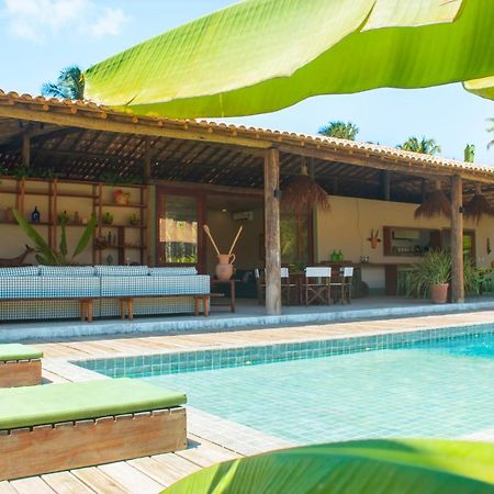 Pousada Rancho Luar Porto de Pedras Exterior photo