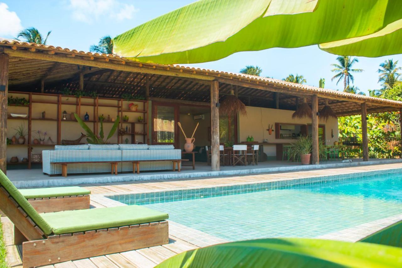 Pousada Rancho Luar Porto de Pedras Exterior photo