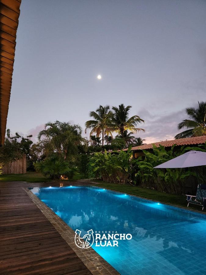 Pousada Rancho Luar Porto de Pedras Exterior photo