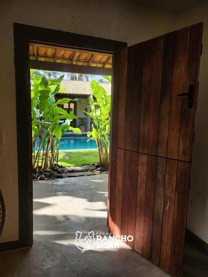 Pousada Rancho Luar Porto de Pedras Exterior photo