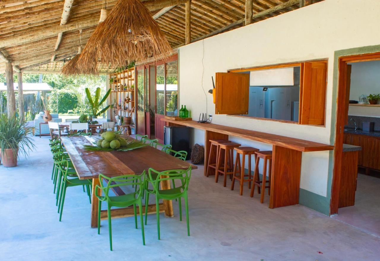 Pousada Rancho Luar Porto de Pedras Exterior photo