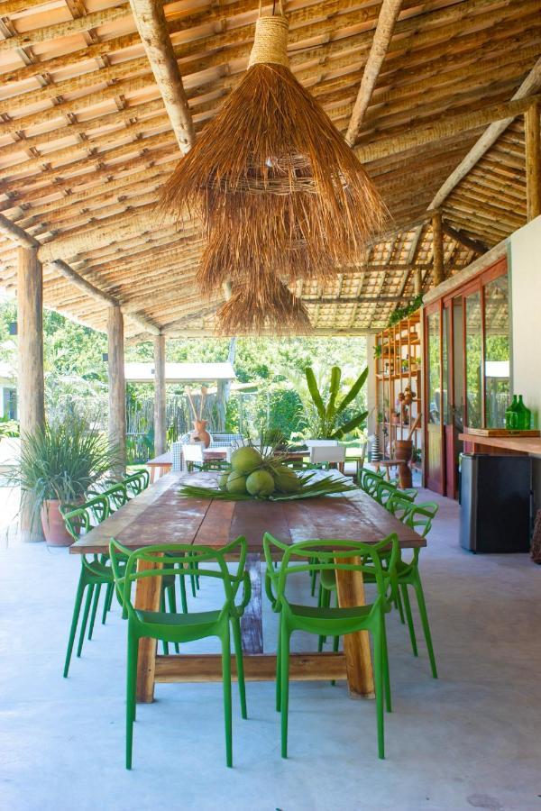 Pousada Rancho Luar Porto de Pedras Exterior photo