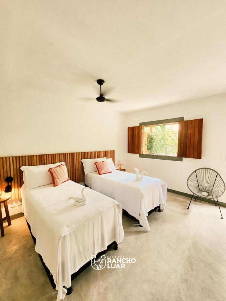 Pousada Rancho Luar Porto de Pedras Exterior photo