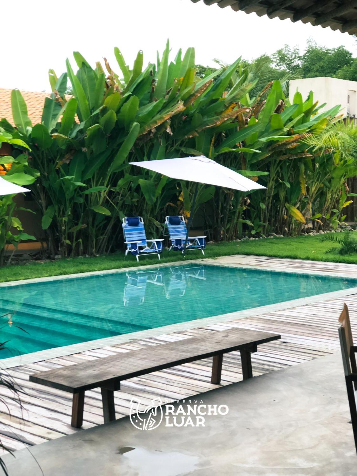 Pousada Rancho Luar Porto de Pedras Exterior photo