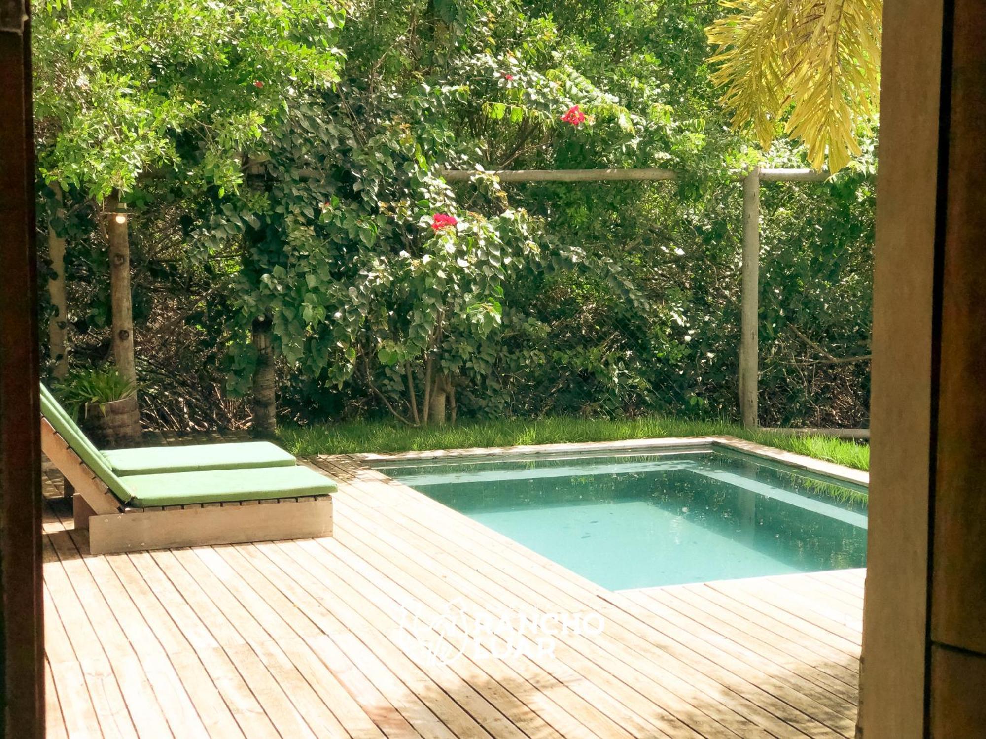 Pousada Rancho Luar Porto de Pedras Exterior photo