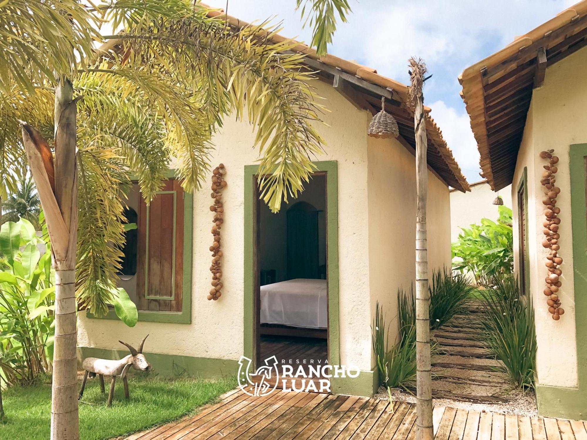 Pousada Rancho Luar Porto de Pedras Exterior photo