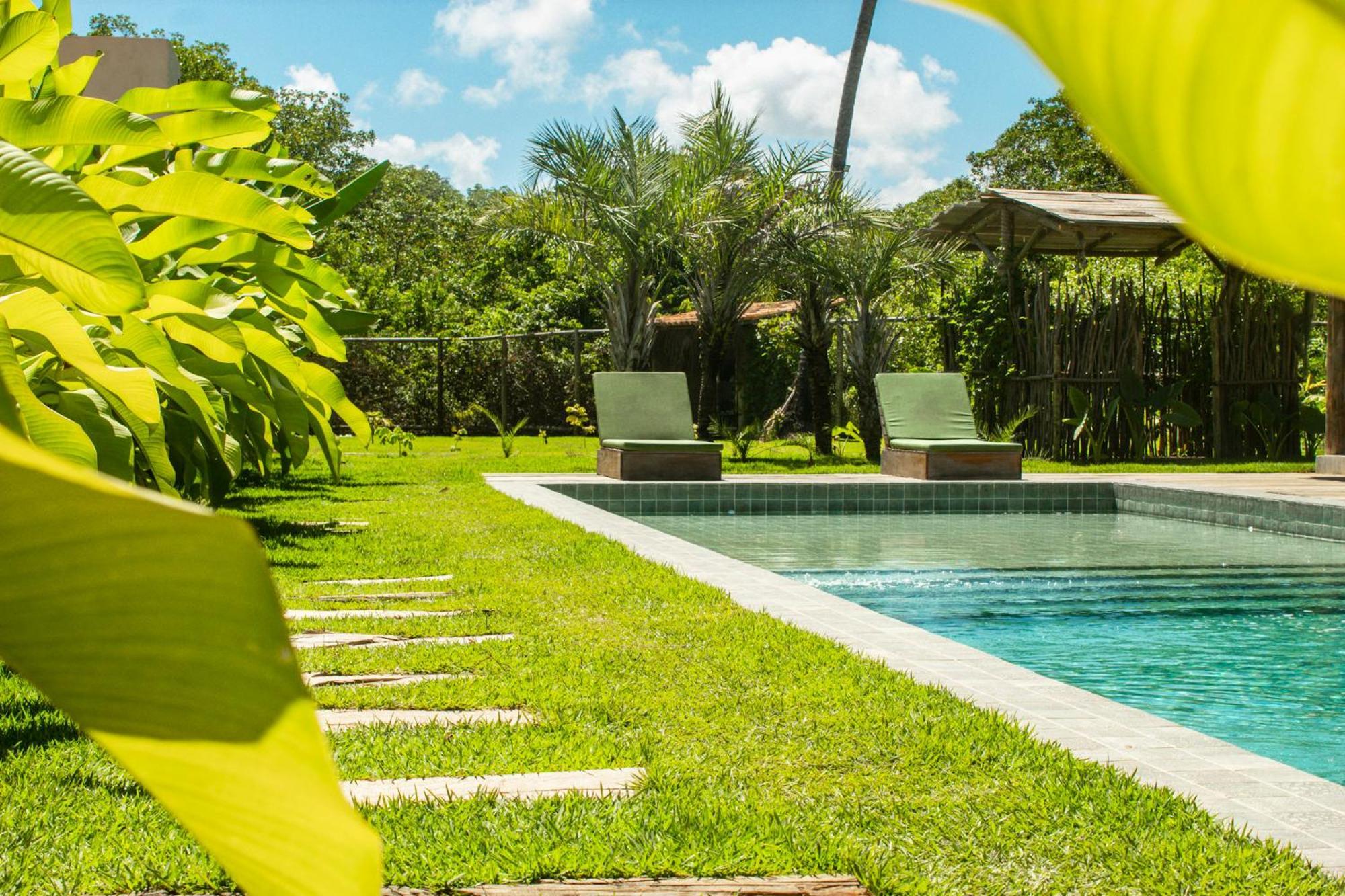 Pousada Rancho Luar Porto de Pedras Exterior photo