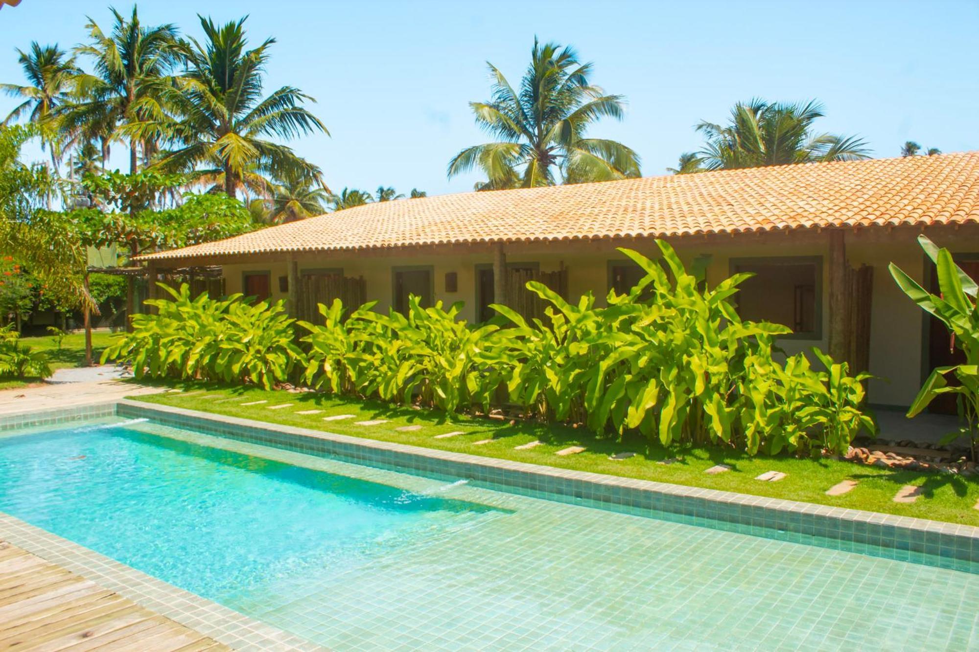 Pousada Rancho Luar Porto de Pedras Exterior photo