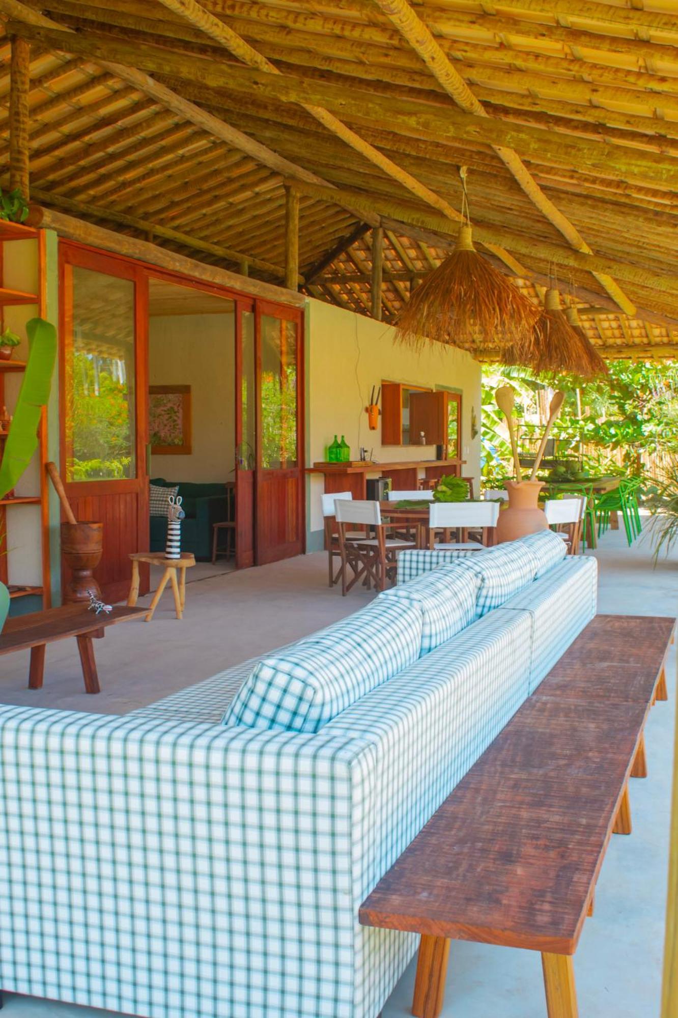 Pousada Rancho Luar Porto de Pedras Exterior photo