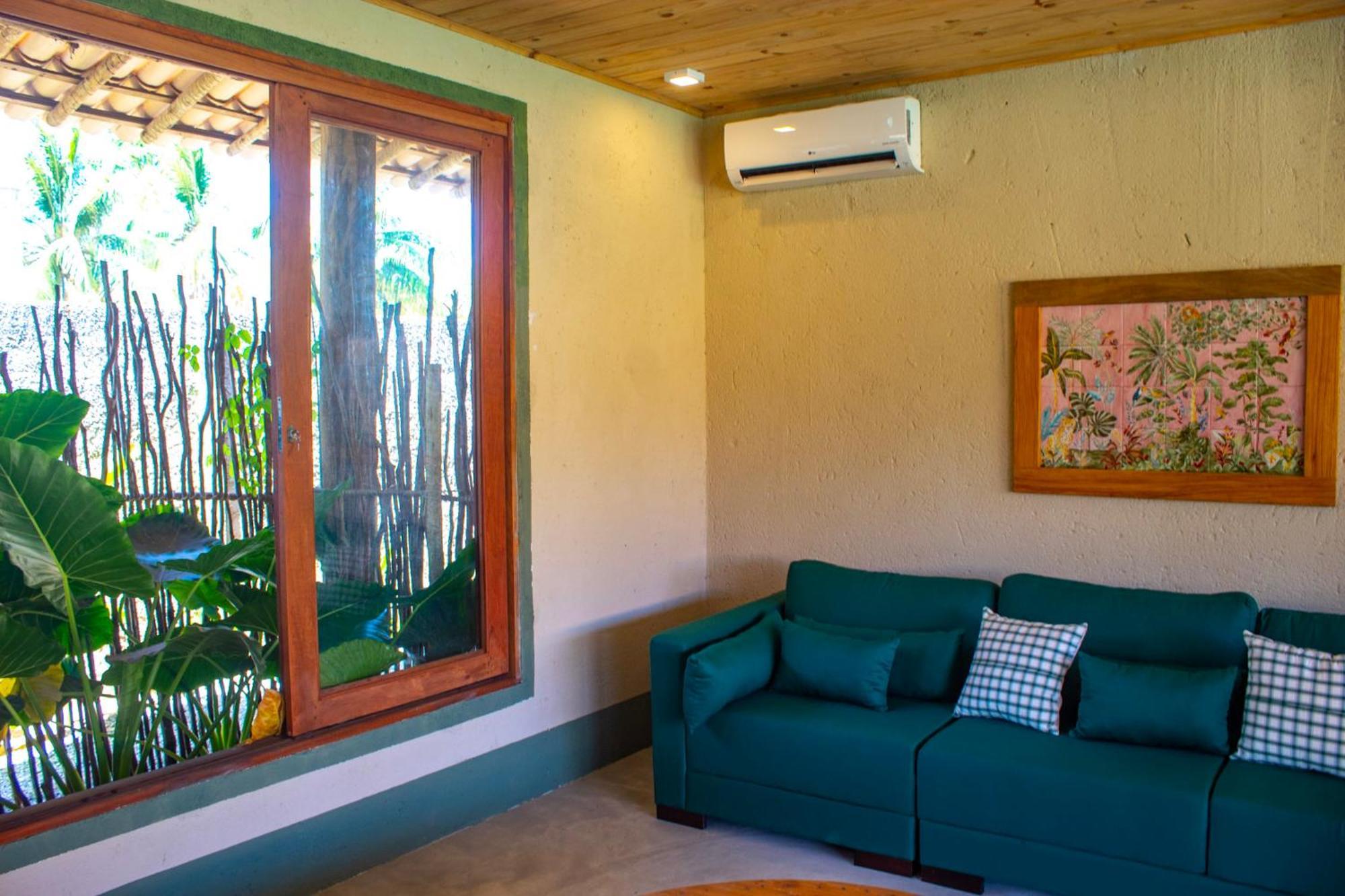 Pousada Rancho Luar Porto de Pedras Exterior photo