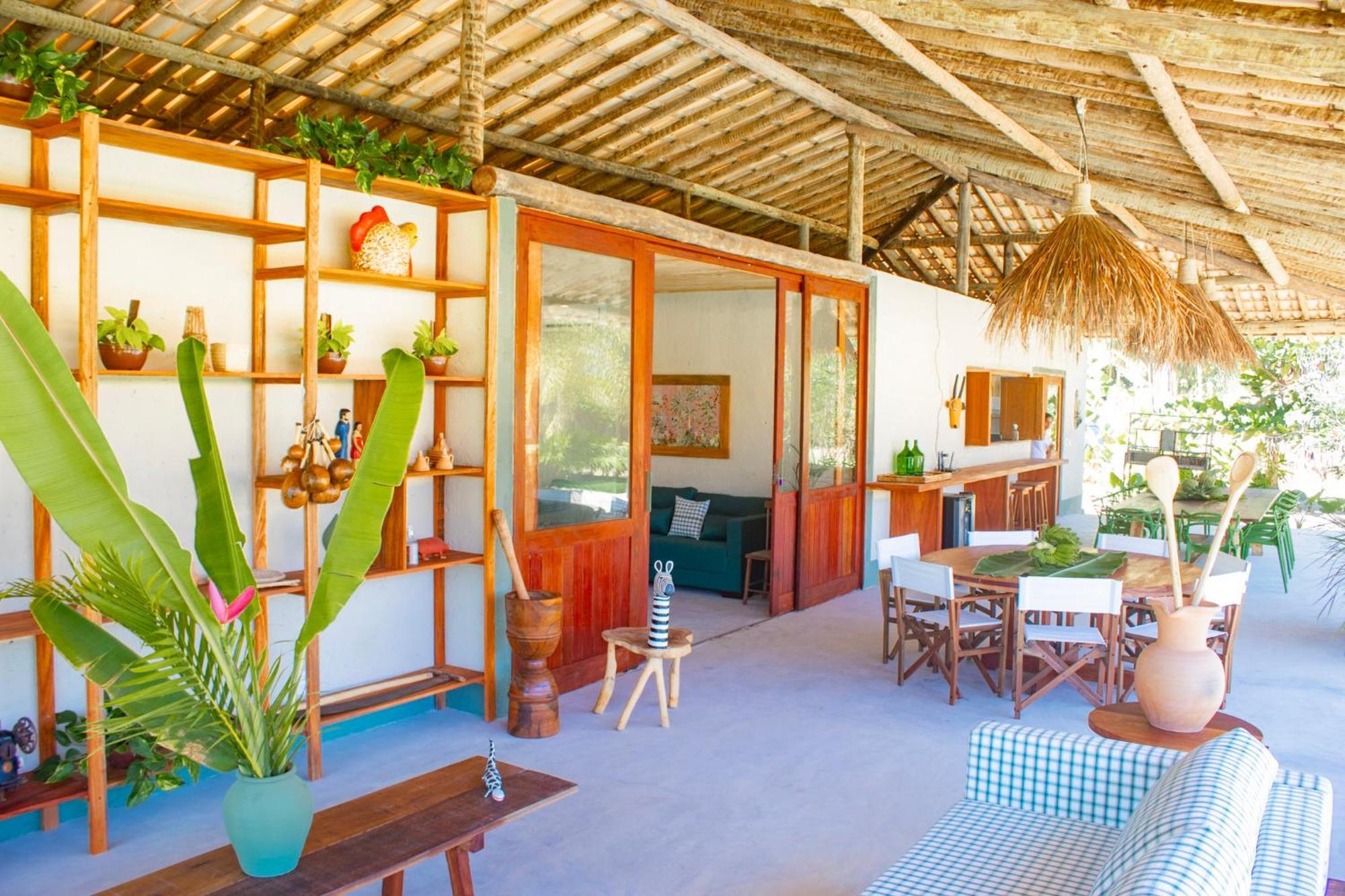 Pousada Rancho Luar Porto de Pedras Exterior photo