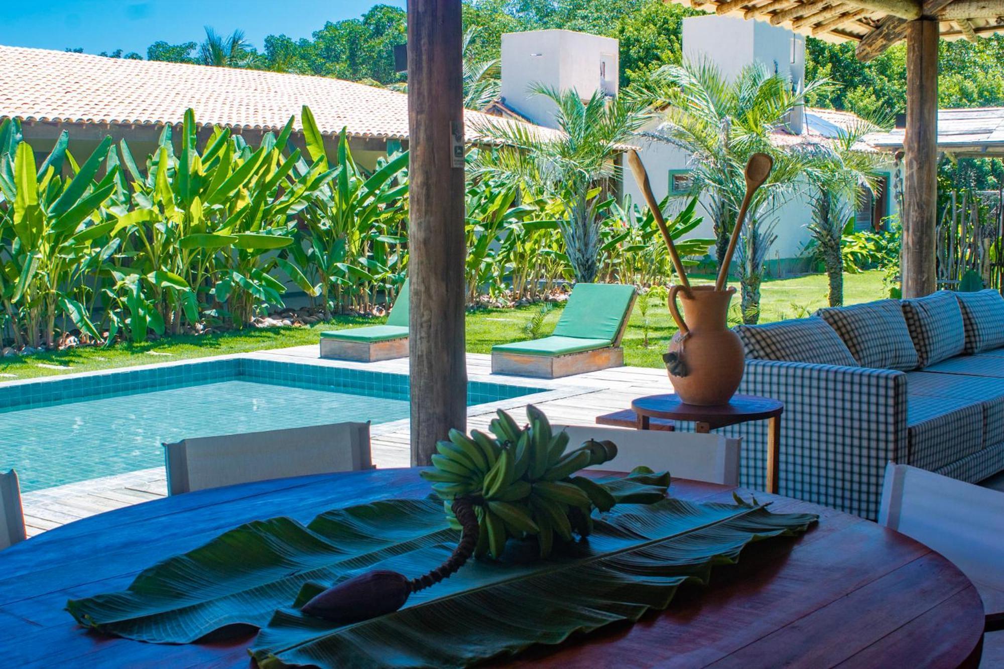 Pousada Rancho Luar Porto de Pedras Exterior photo
