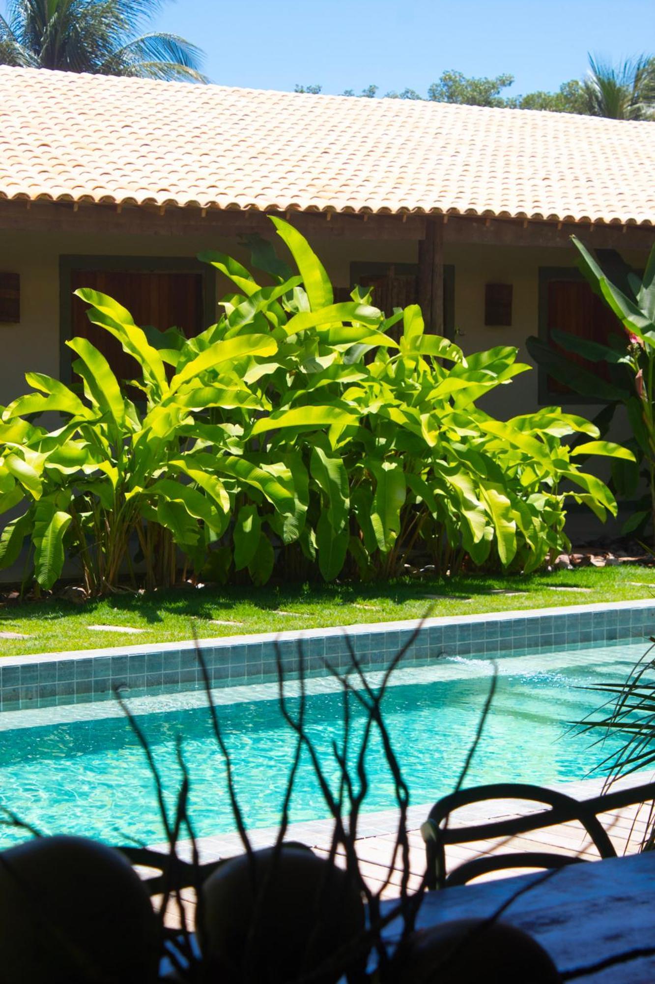 Pousada Rancho Luar Porto de Pedras Exterior photo