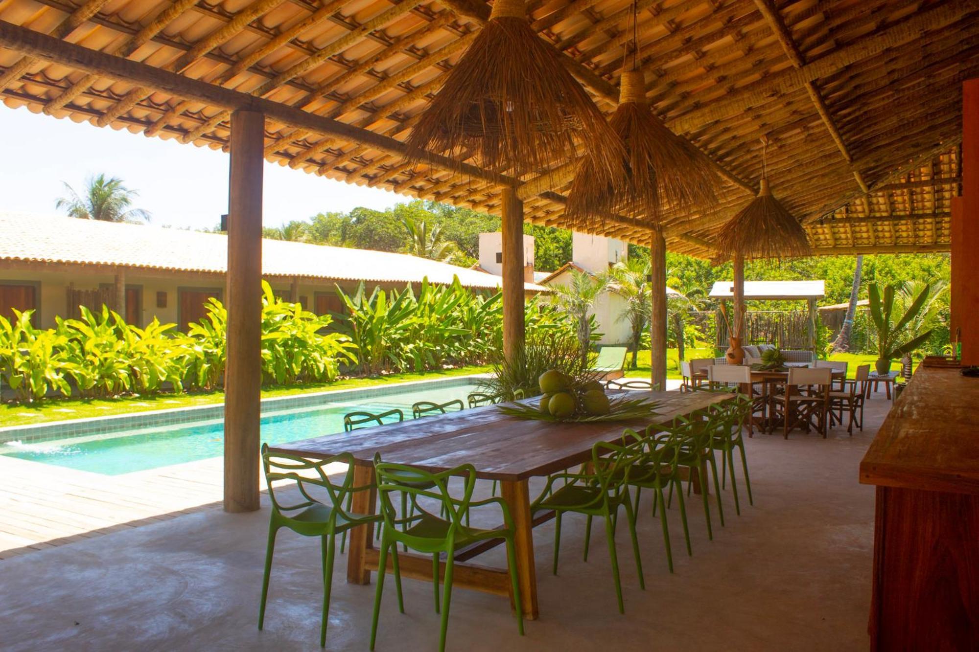 Pousada Rancho Luar Porto de Pedras Exterior photo